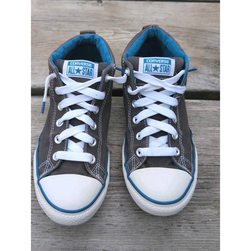Converse Chuck Taylor All Star Mid Top Black Mens Sz 6  646177F Women 8 EU 38.5